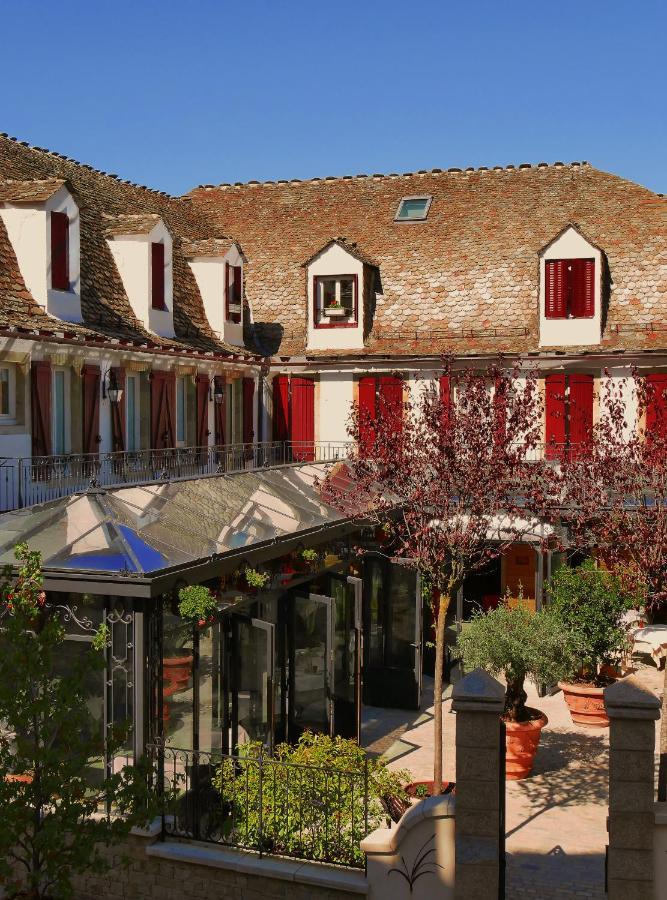 Hotel De France Mende Buitenkant foto